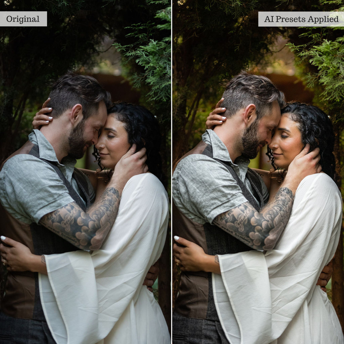 Rapid Retouch AI Adaptive Presets by PhotogAI