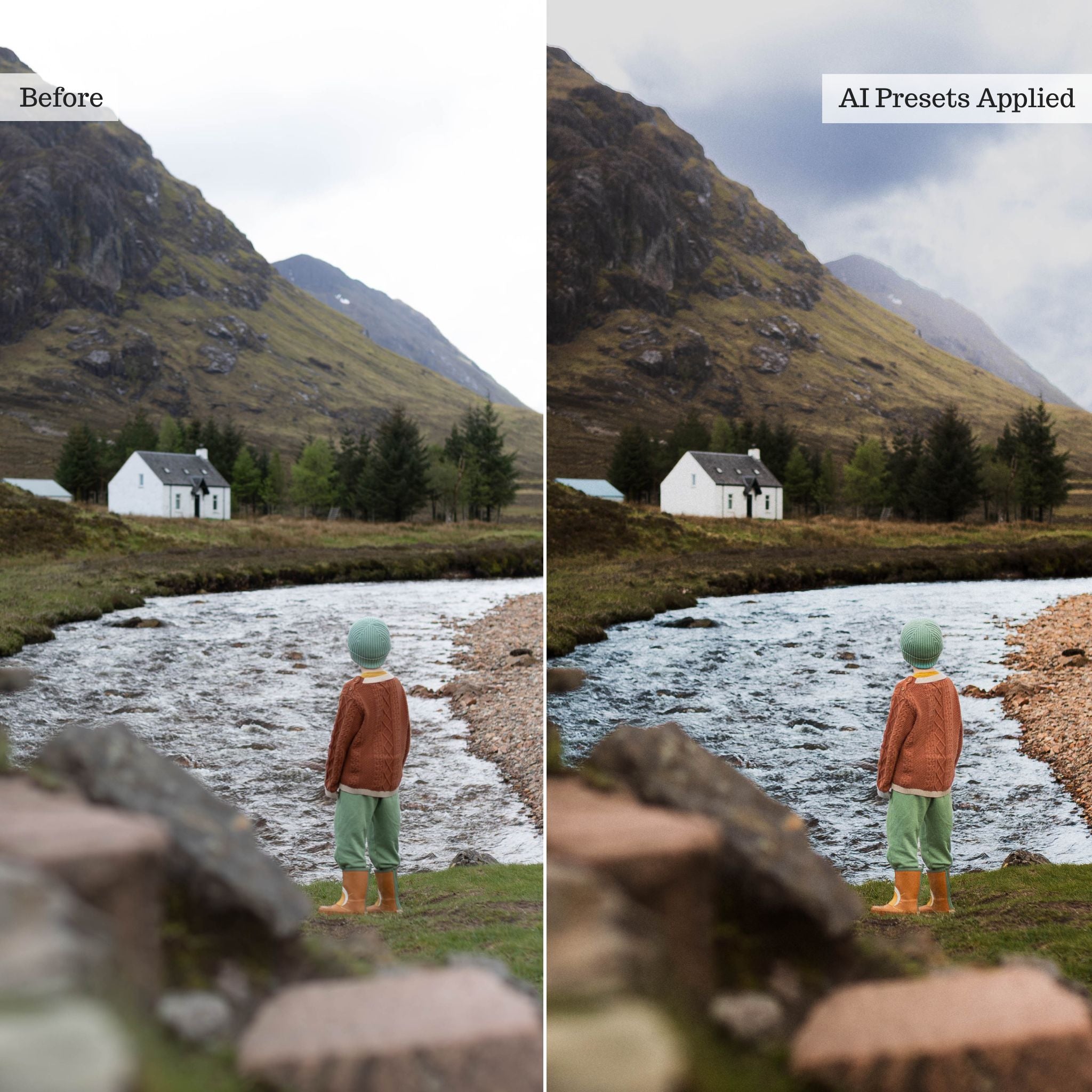 Luxe Quick Fix 2026 AI Adaptive Retouch Toolkit Lightroom Presets – Desktop & Mobile