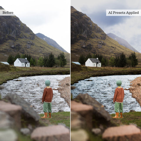 Luxe Quick Fix 2026 AI Adaptive Retouch Toolkit Lightroom Presets – Desktop & Mobile