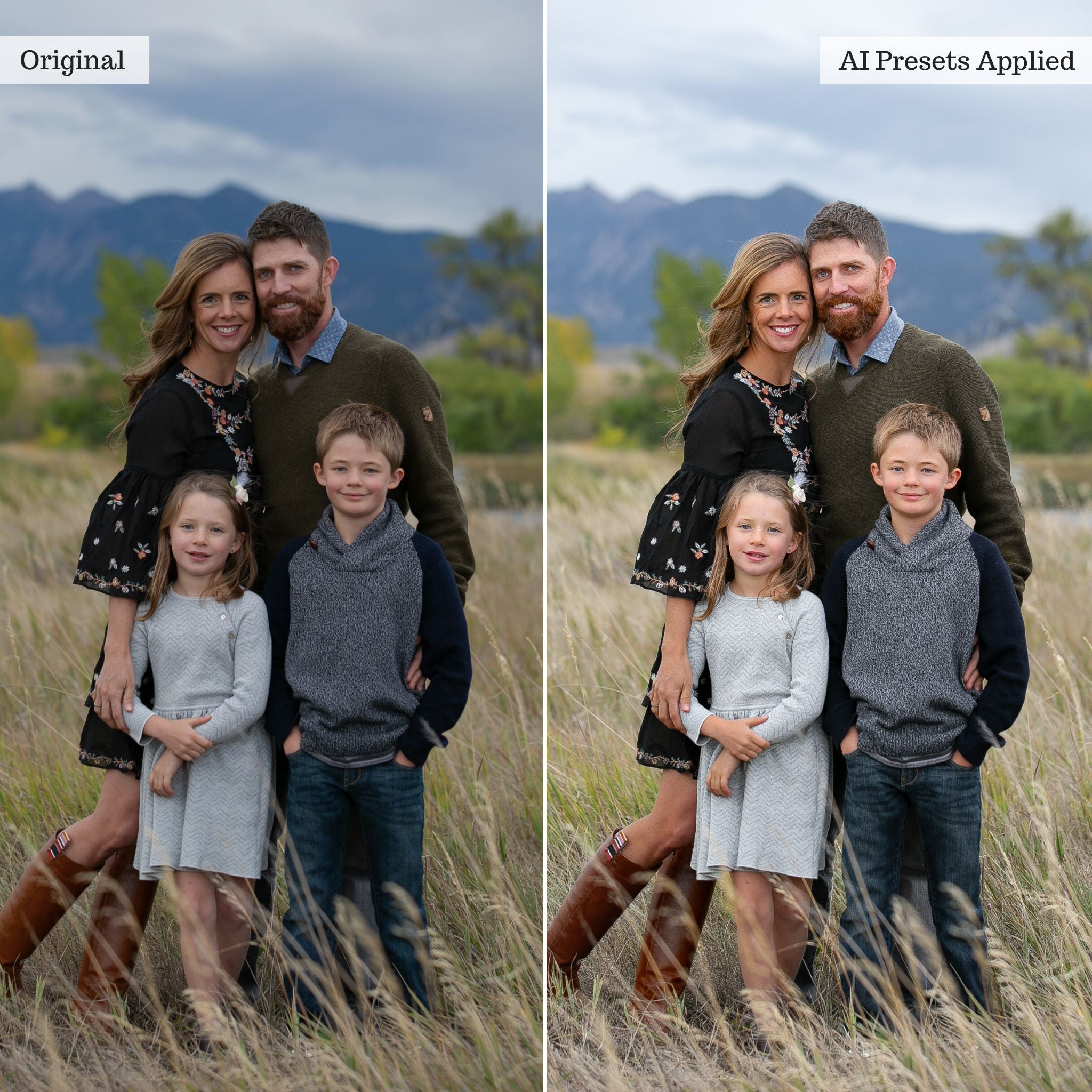 Rapid Retouch AI Adaptive Presets by PhotogAI