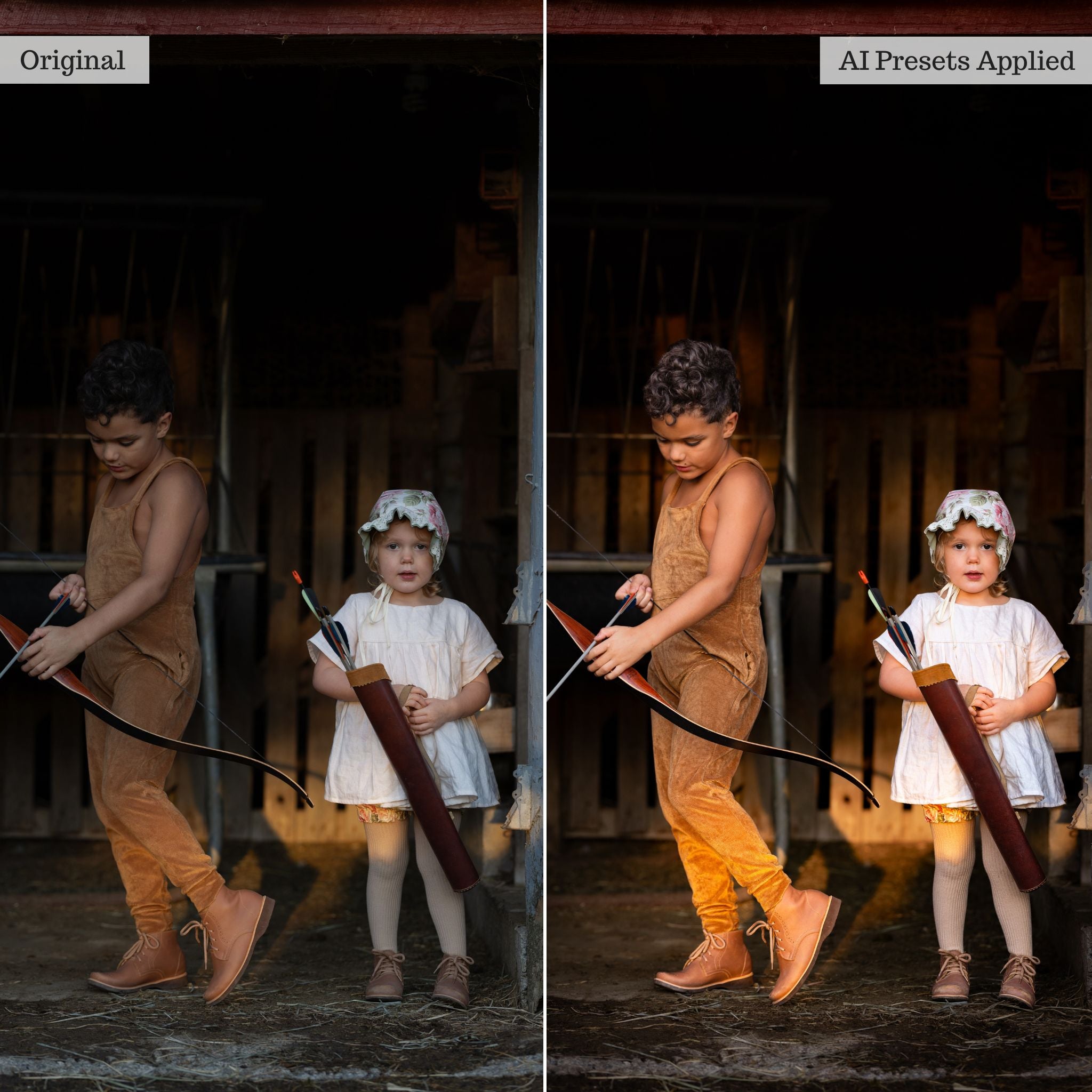 Rapid Retouch AI Adaptive Presets by PhotogAI