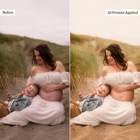 Luxe Quick Fix 2026 AI Adaptive Retouch Toolkit Lightroom Presets – Desktop & Mobile