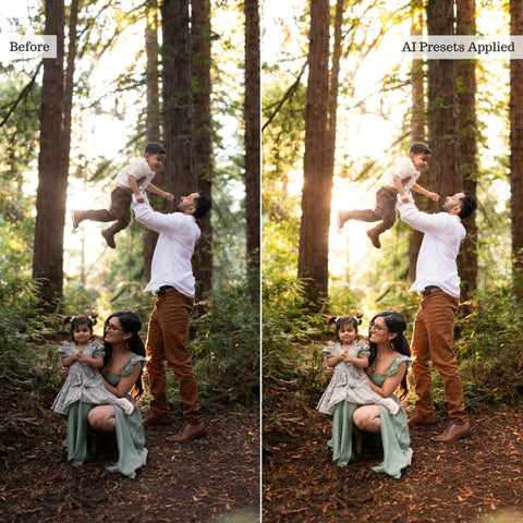 Luxe Quick Fix 2026 AI Adaptive Retouch Toolkit Lightroom Presets – Desktop & Mobile