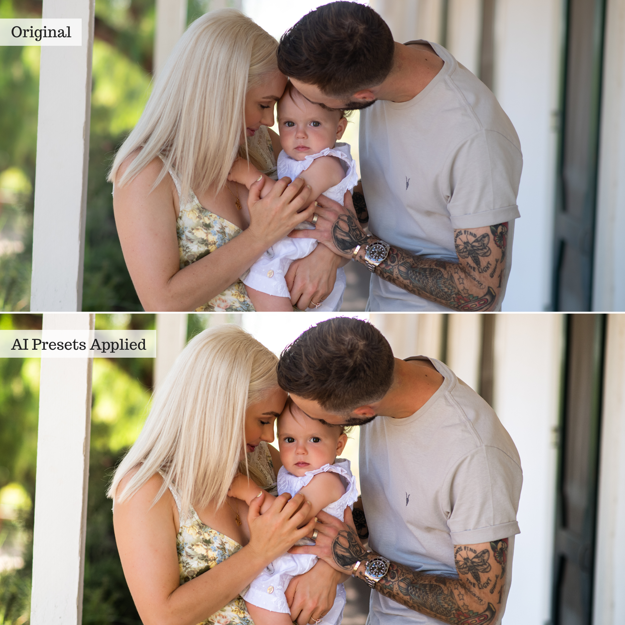 Rapid Retouch AI Adaptive Presets by PhotogAI