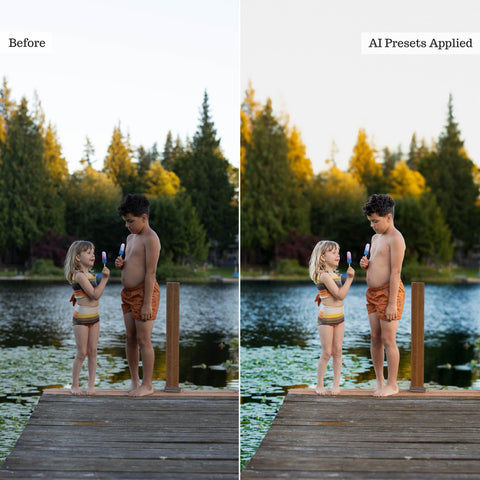 Luxe Quick Fix 2026 AI Adaptive Retouch Toolkit Lightroom Presets – Desktop & Mobile