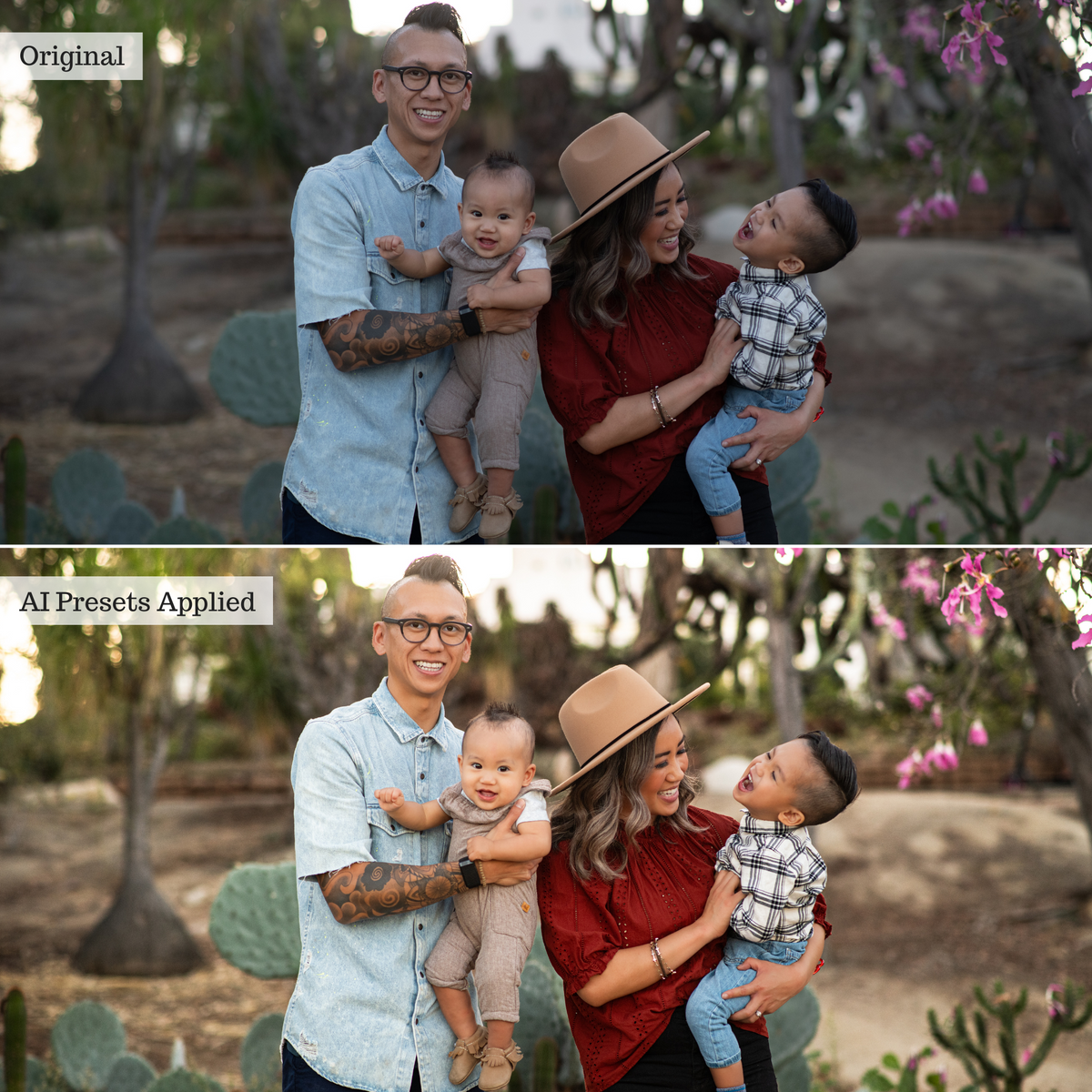 Rapid Retouch AI Adaptive Presets by PhotogAI