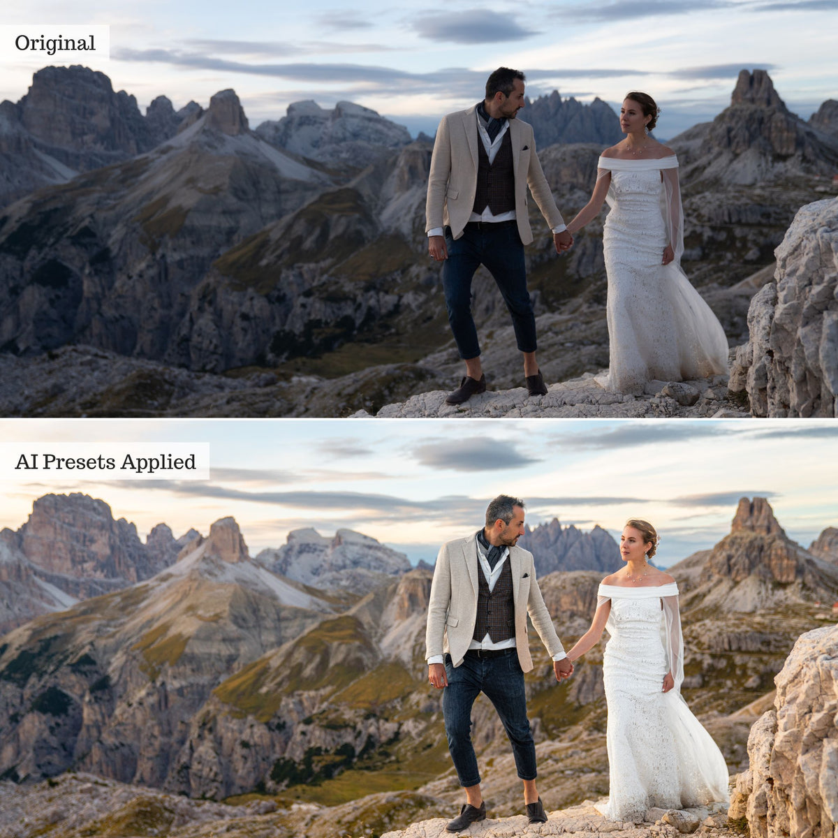 Rapid Retouch AI Adaptive Presets by PhotogAI
