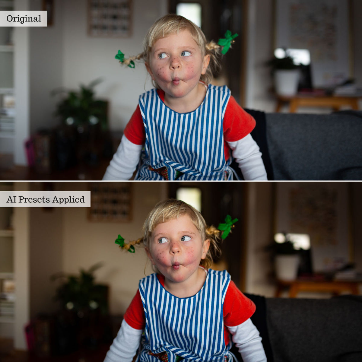 Rapid Retouch AI Adaptive Presets by PhotogAI