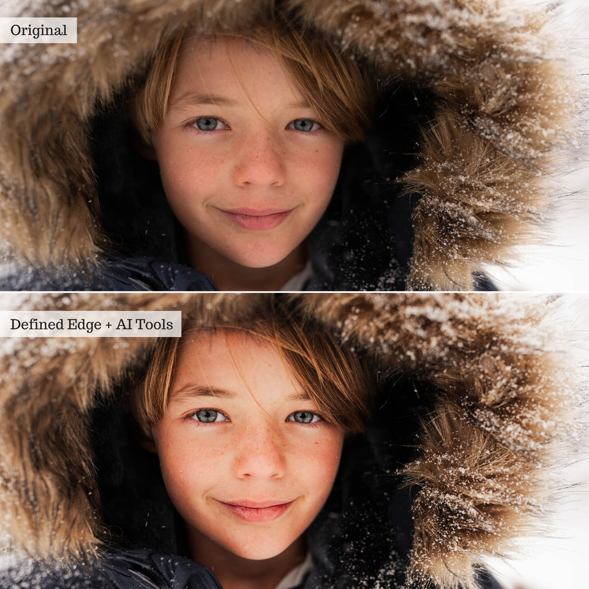 Luxe Portraits 2026 Lightroom Presets & AI Adaptive Toolkit – Desktop & Mobile