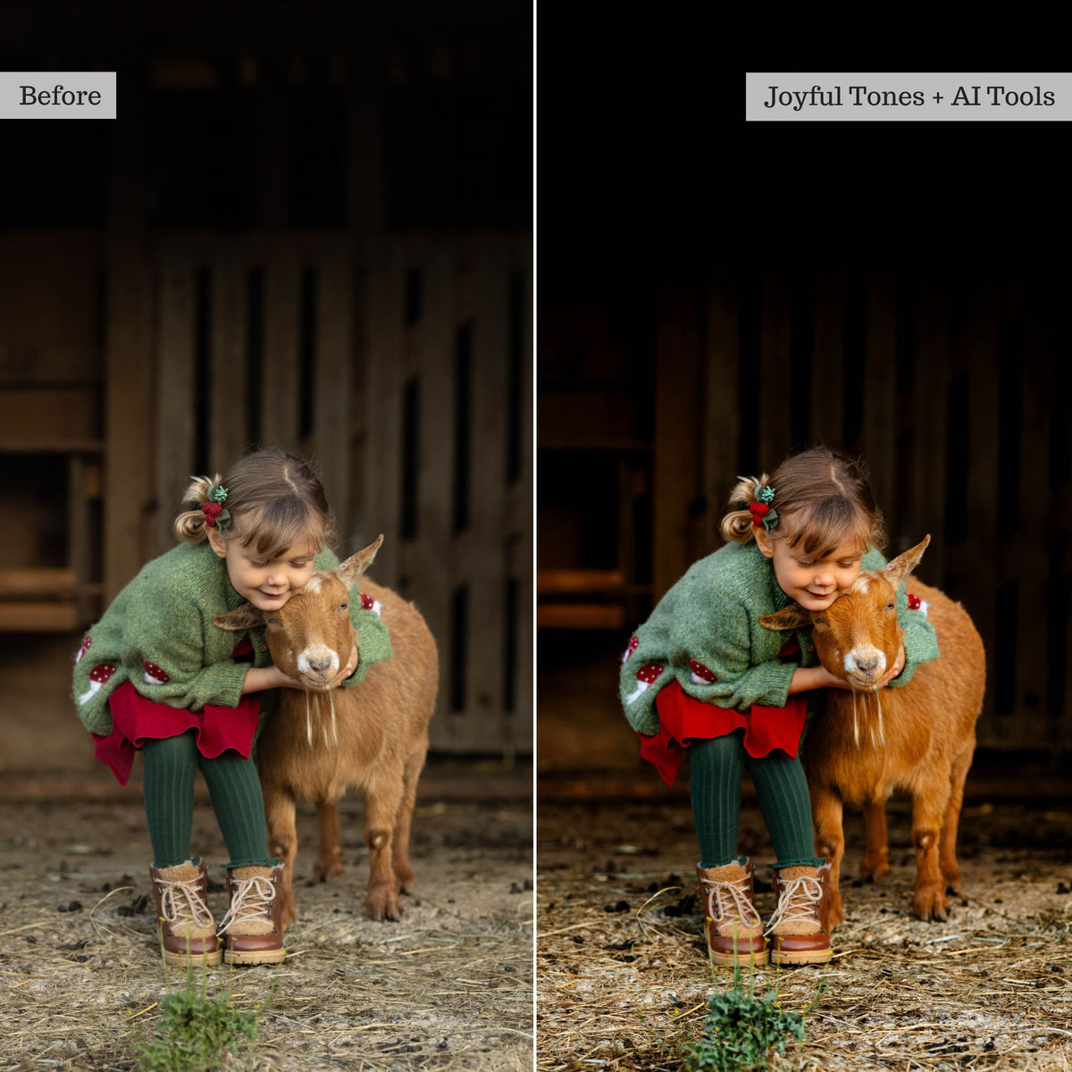 On the Farm 2.0 Lightroom Presets & AI Tools– Desktop & Mobile