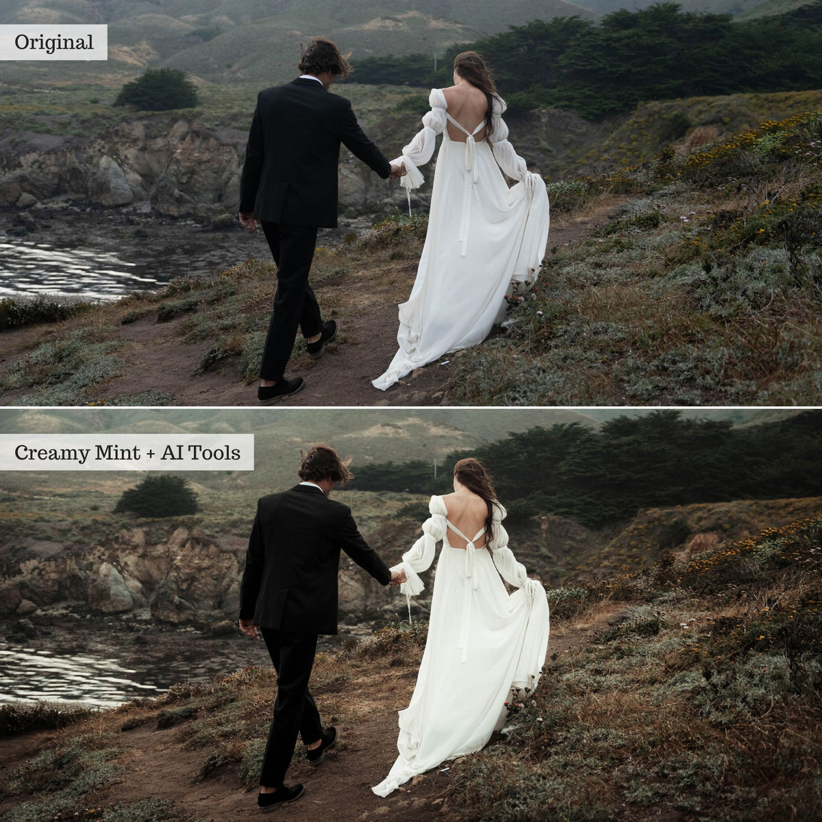 Luxe Weddings Lightroom Presets & AI Tools v2.0 – Desktop & Mobile