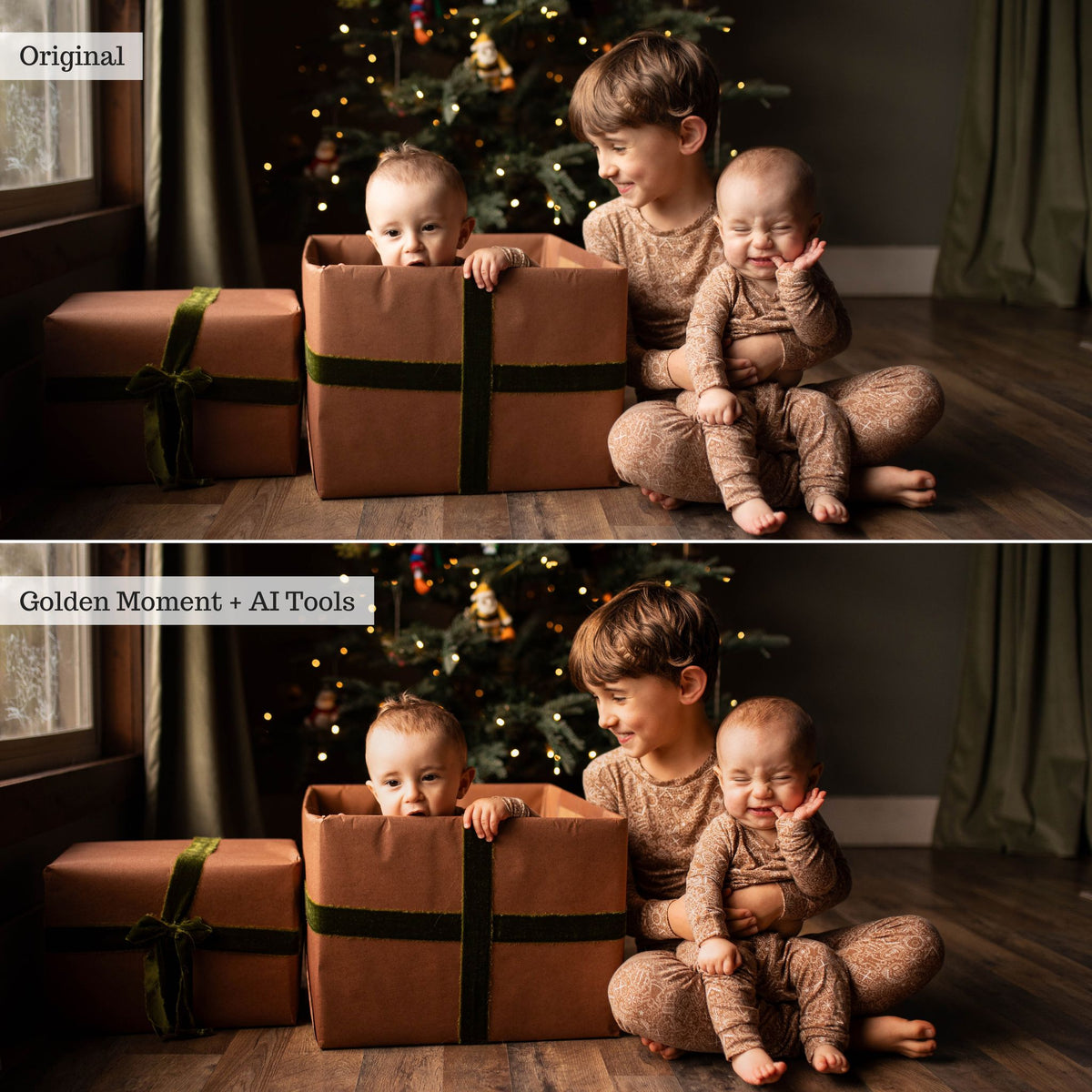 Luxe Portraits 2026 Lightroom Presets & AI Adaptive Toolkit – Desktop & Mobile