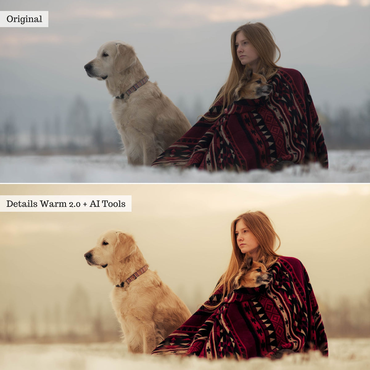 Luxe Golden Hour 2.0 Lightroom Presets – Desktop & Mobile