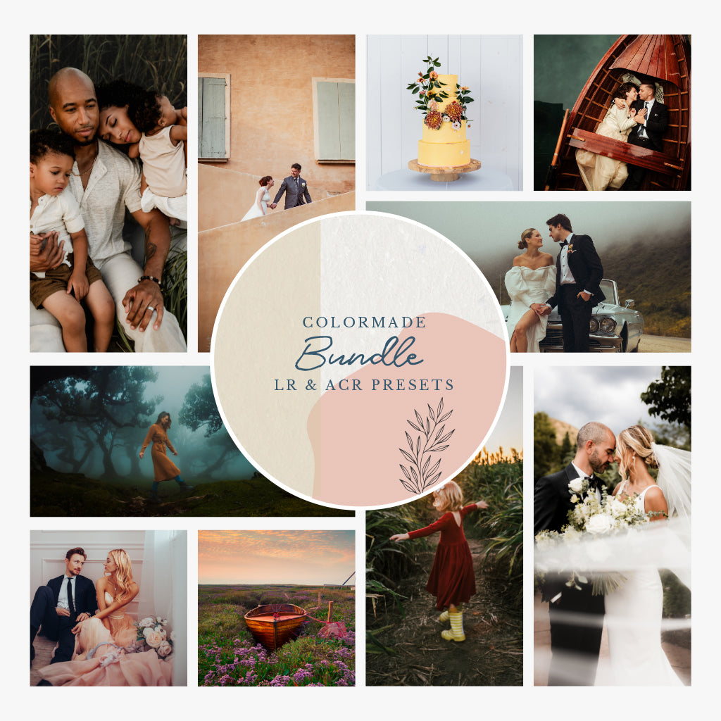 ColorMade Lightroom Preset Bundle (13 collections)