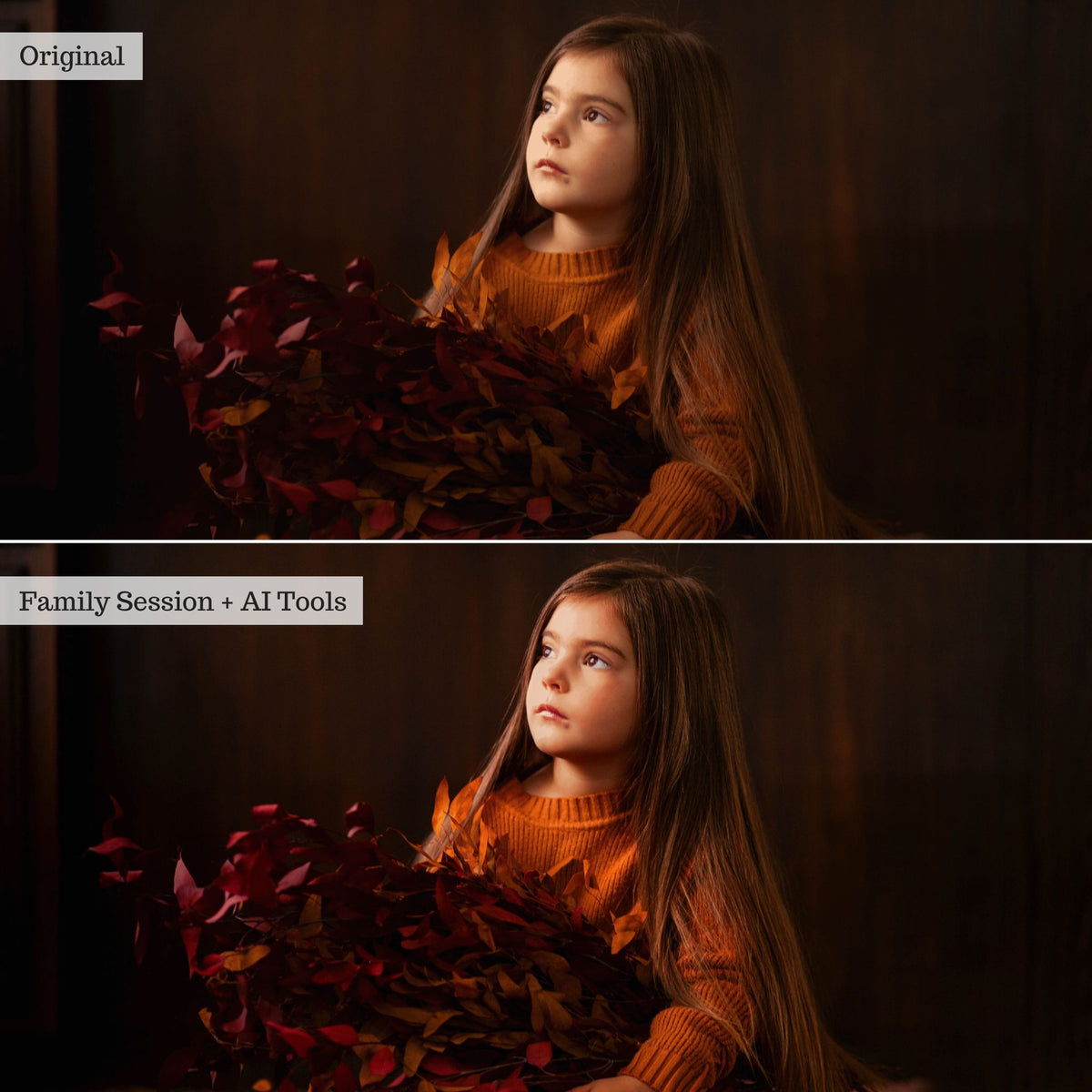Luxe Portraits 2026 Lightroom Presets & AI Adaptive Toolkit – Desktop & Mobile