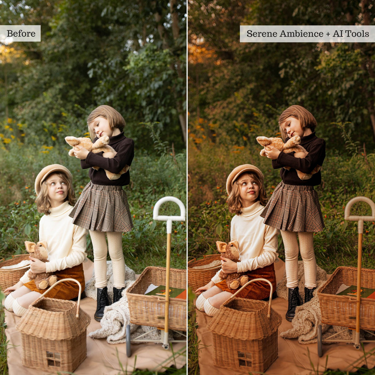 Luxe Golden Hour 2.0 Lightroom Presets – Desktop & Mobile