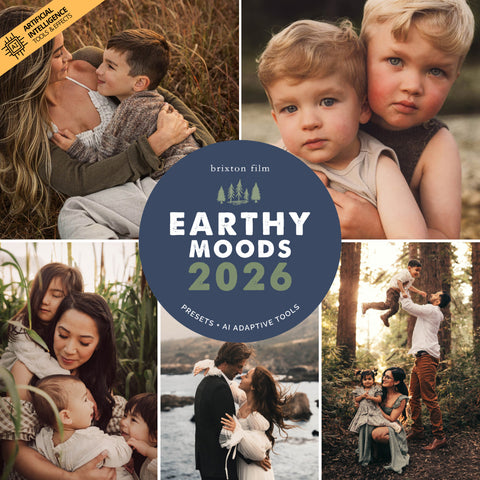Earthy Moods 2026 Lightroom Presets & AI Powered Tools – Desktop & Mobile