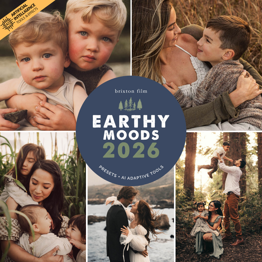 Earthy Moods 2026 Lightroom Presets & AI Powered Tools – Desktop & Mobile