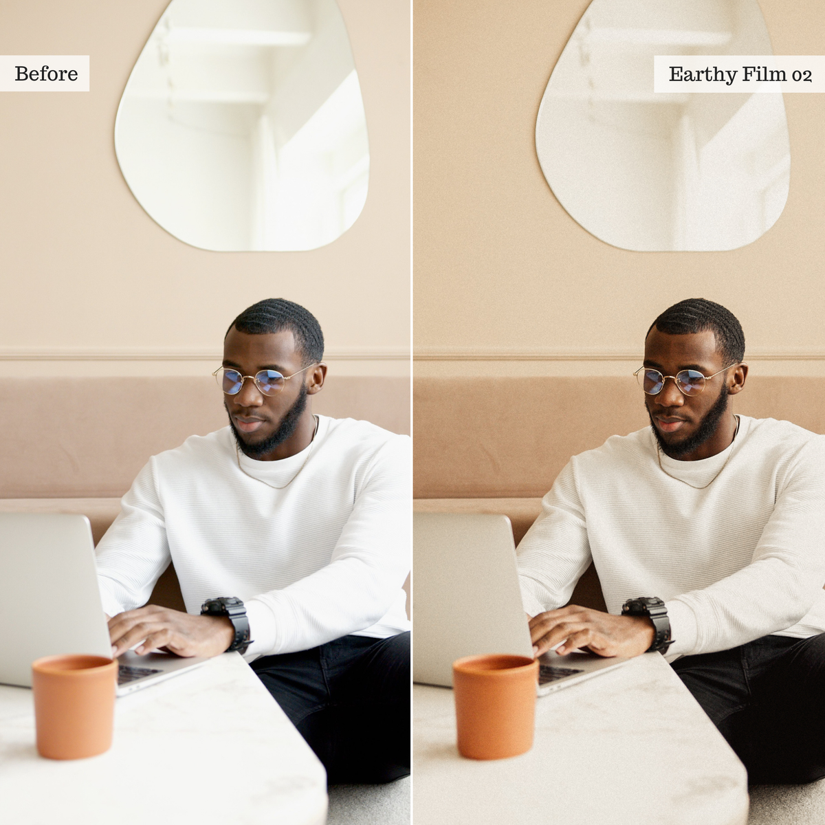The Editorial Edit - Luxe Creator Palette Presets for Lightroom Mobile & Desktop