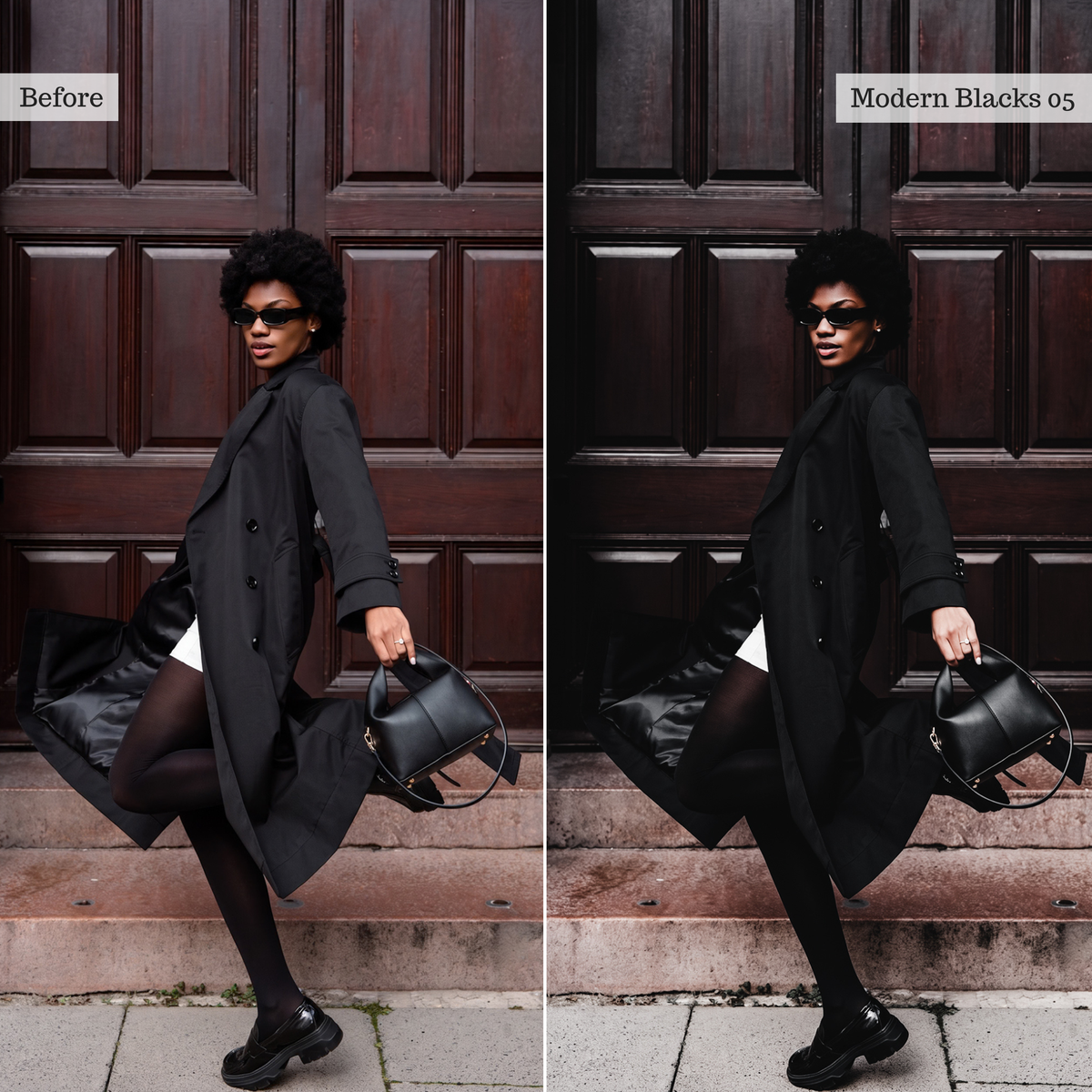 The Editorial Edit - Luxe Creator Palette Presets for Lightroom Mobile & Desktop