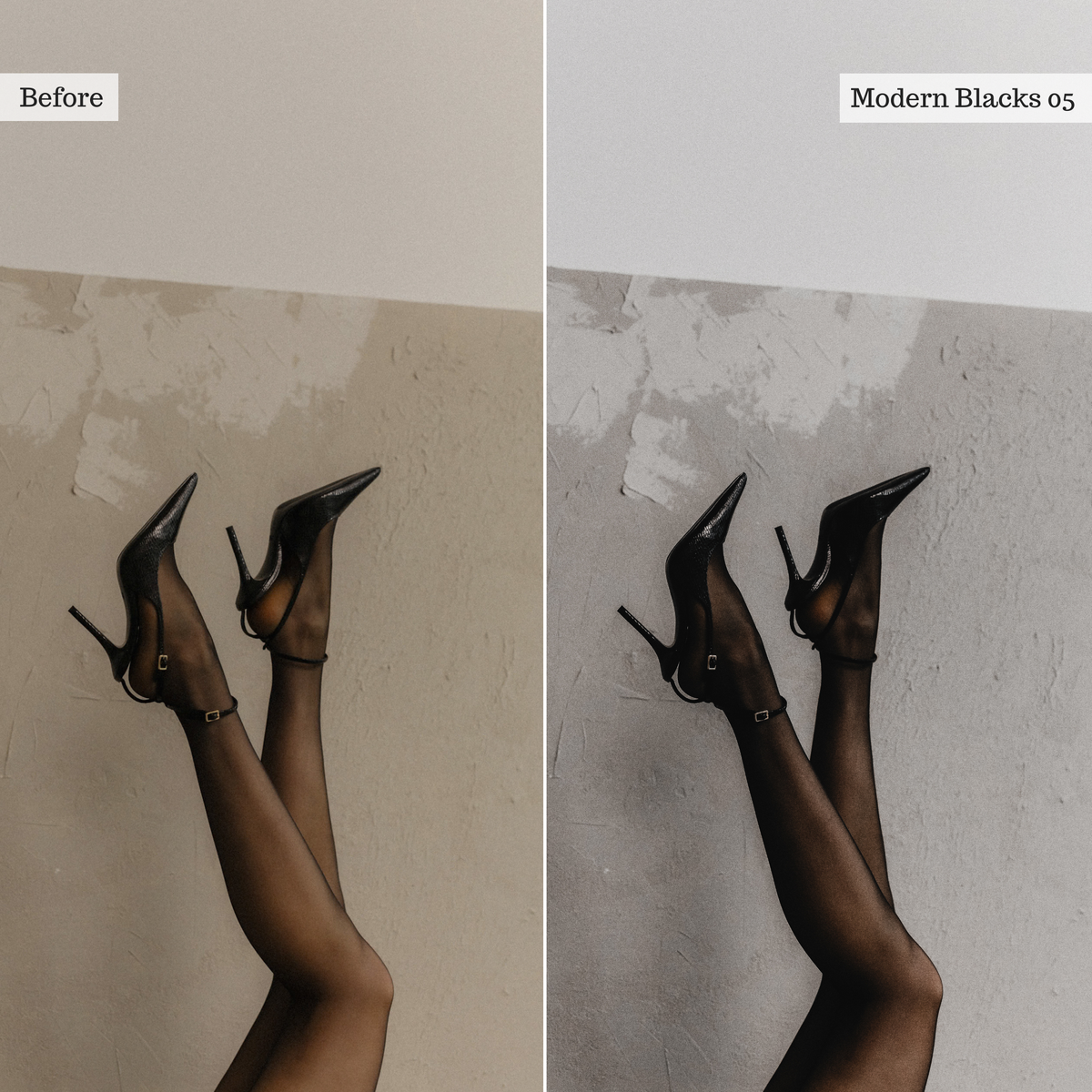 The Editorial Edit - Luxe Creator Palette Presets for Lightroom Mobile & Desktop