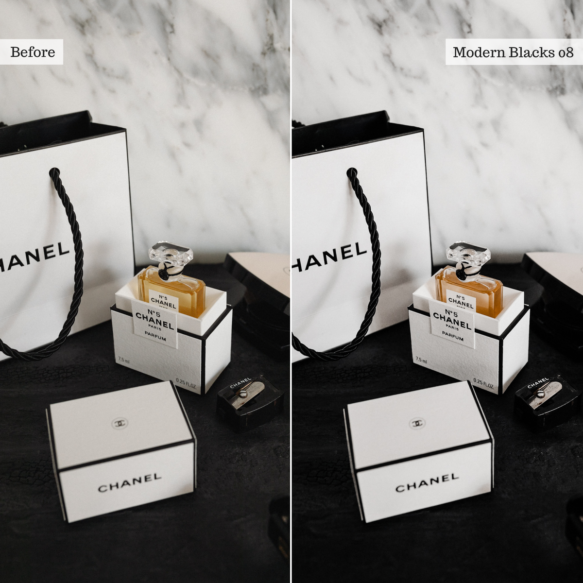 The Editorial Edit - Luxe Creator Palette Presets for Lightroom Mobile & Desktop