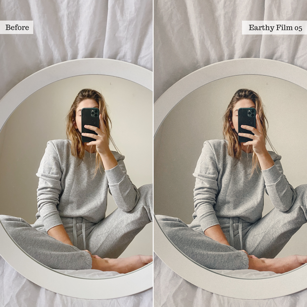 The Editorial Edit - Luxe Creator Palette Presets for Lightroom Mobile & Desktop