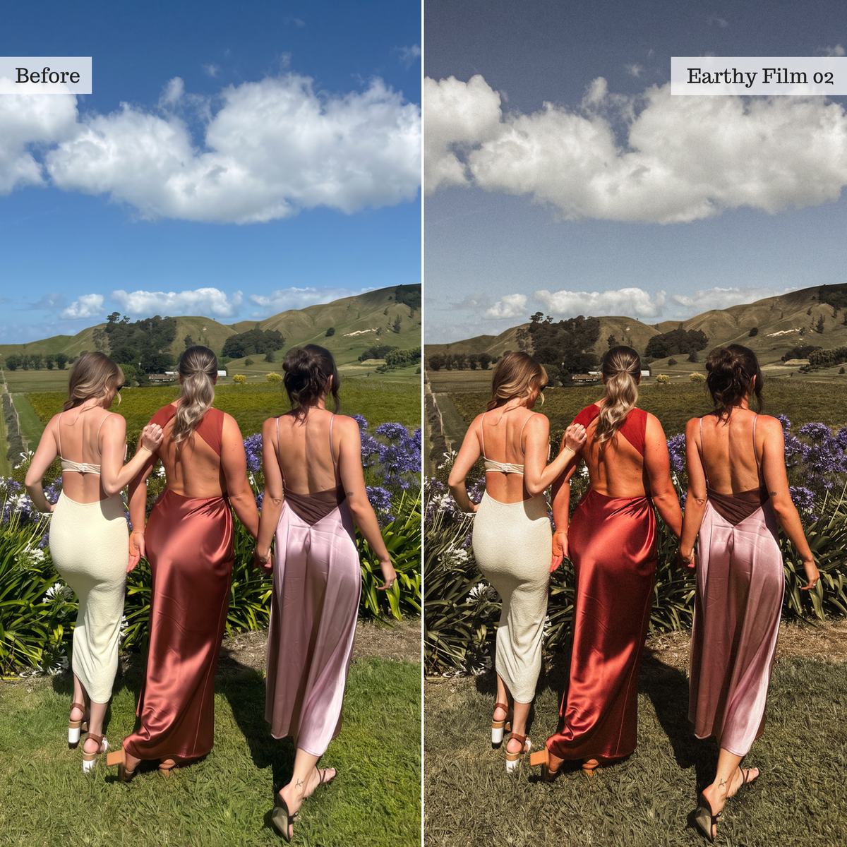 The Editorial Edit - Luxe Creator Palette Presets for Lightroom Mobile & Desktop