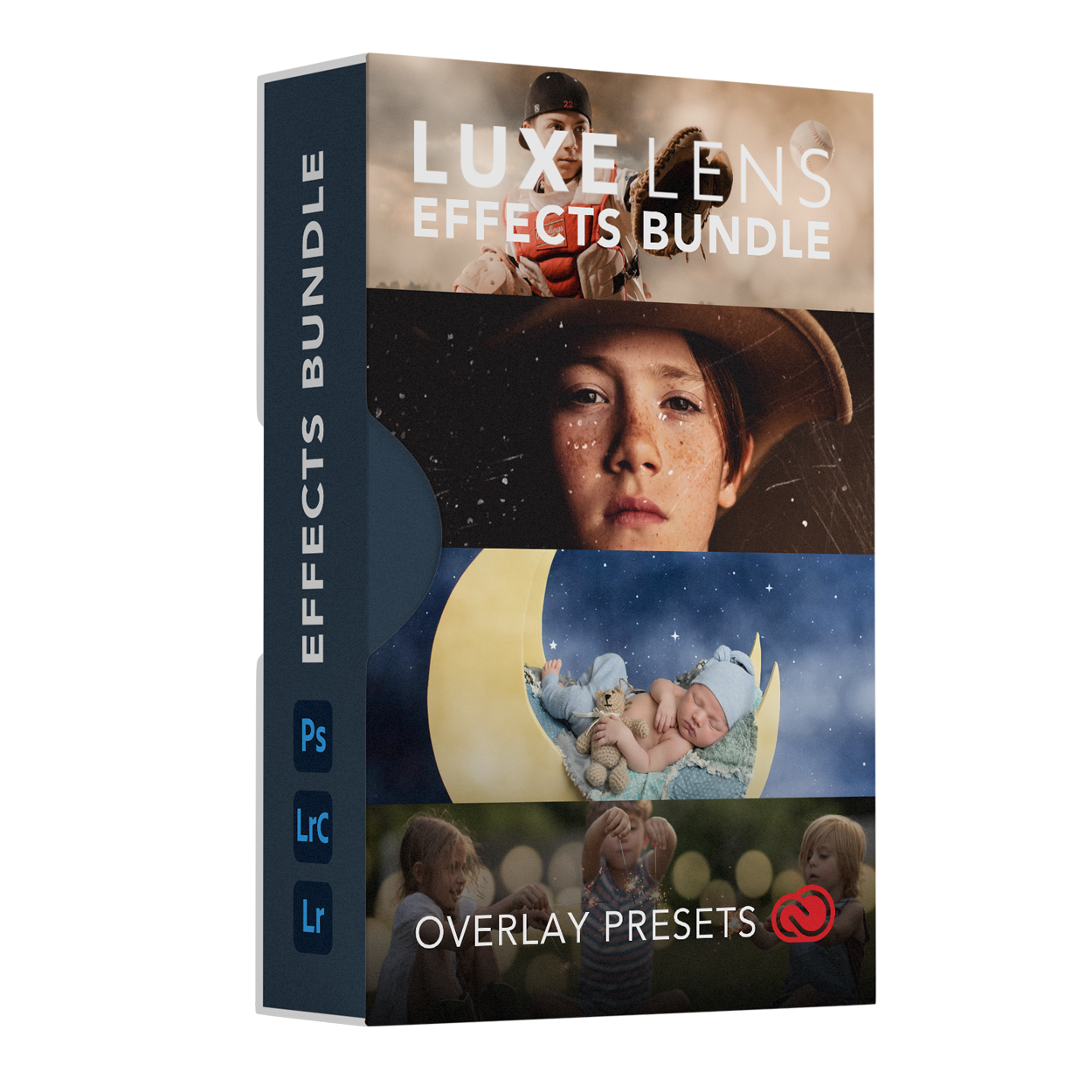 Luxe Overlay Lightroom Presets – Desktop & Mobile