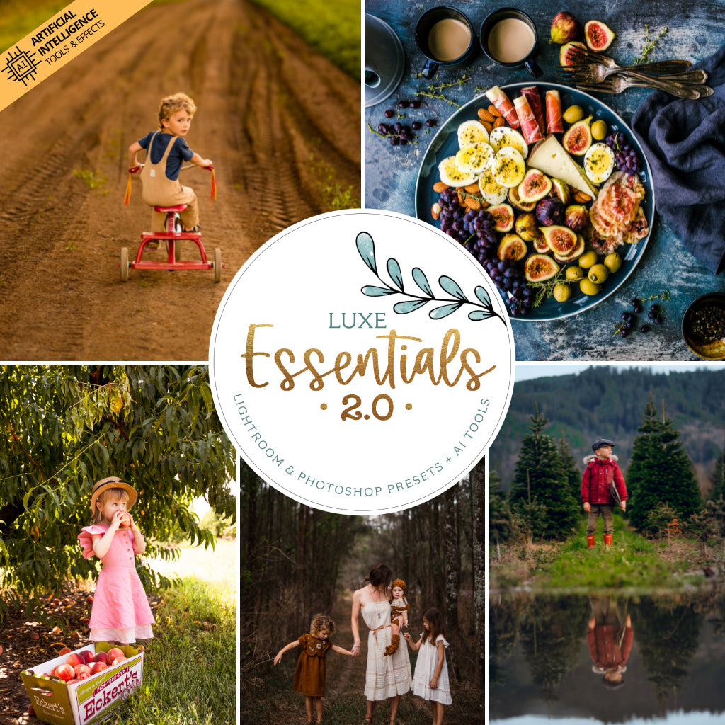 Essentials Lightroom Presets & AI Tools v2.0 – Desktop & Mobile