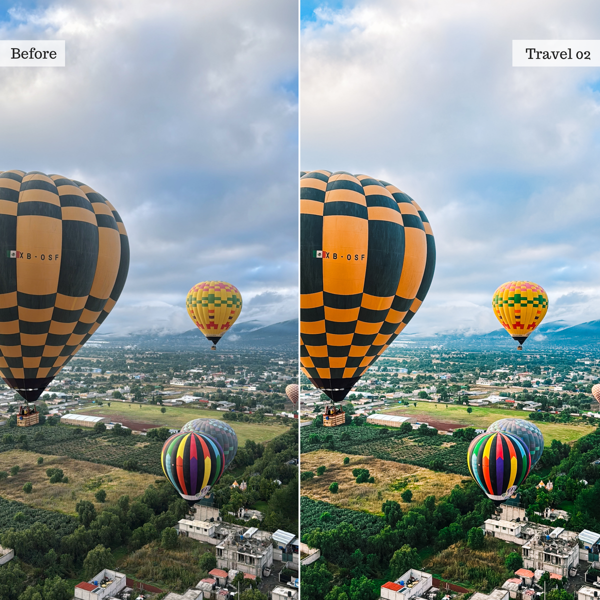 The Everyday Edit - Luxe Creator Palette Presets for Lightroom Mobile & Desktop