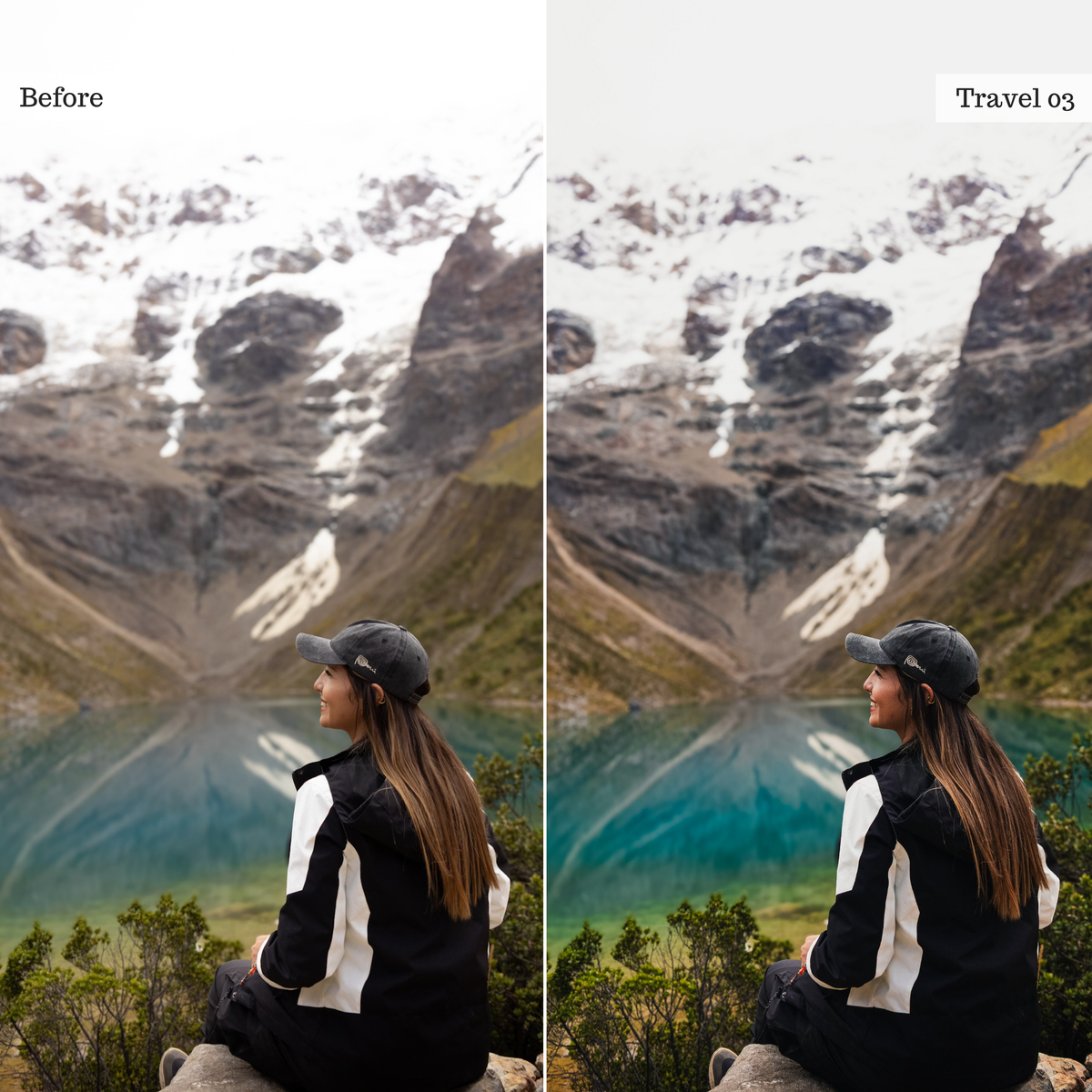 The Everyday Edit - Luxe Creator Palette Presets for Lightroom Mobile & Desktop