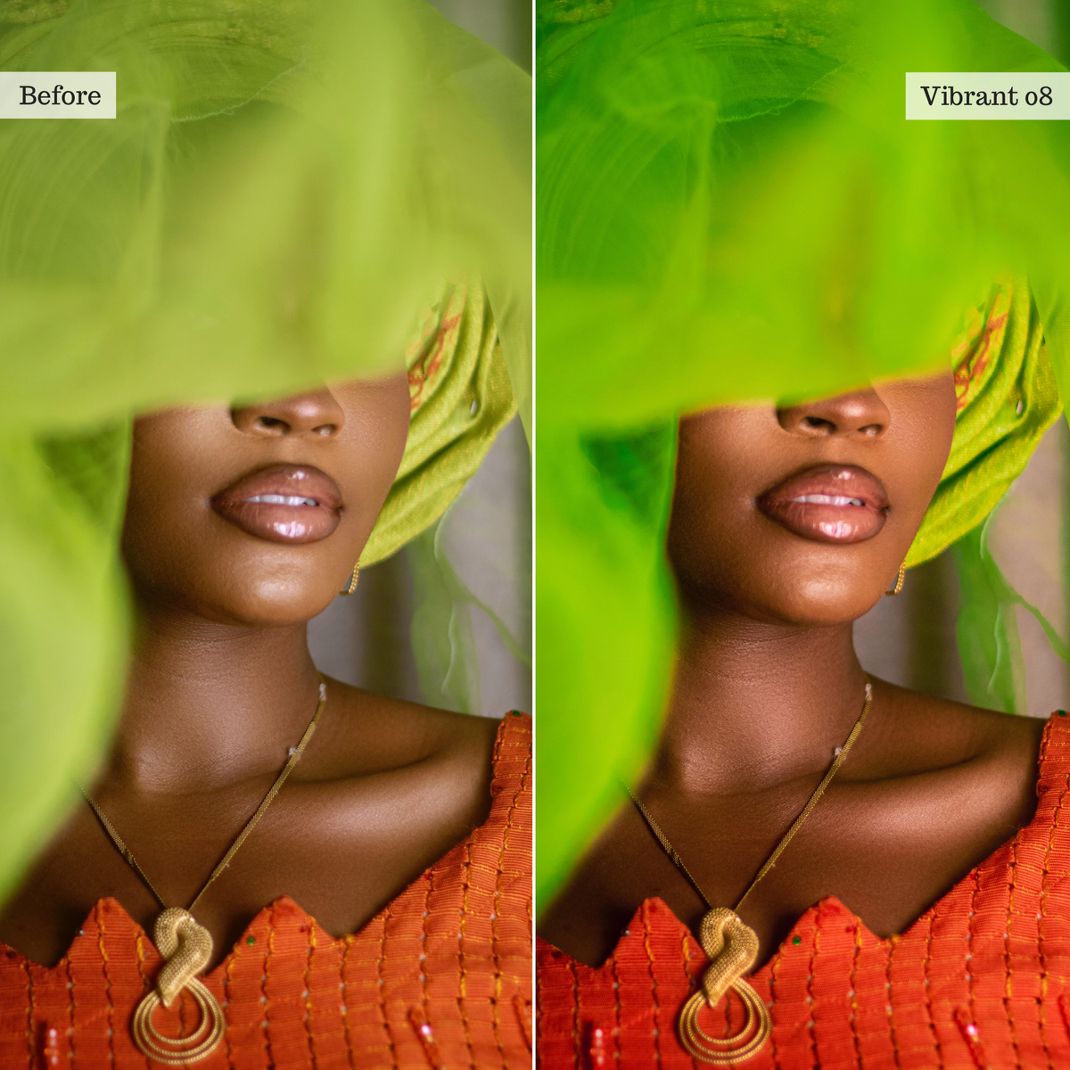 The Everyday Edit - Luxe Creator Palette Presets for Lightroom Mobile & Desktop