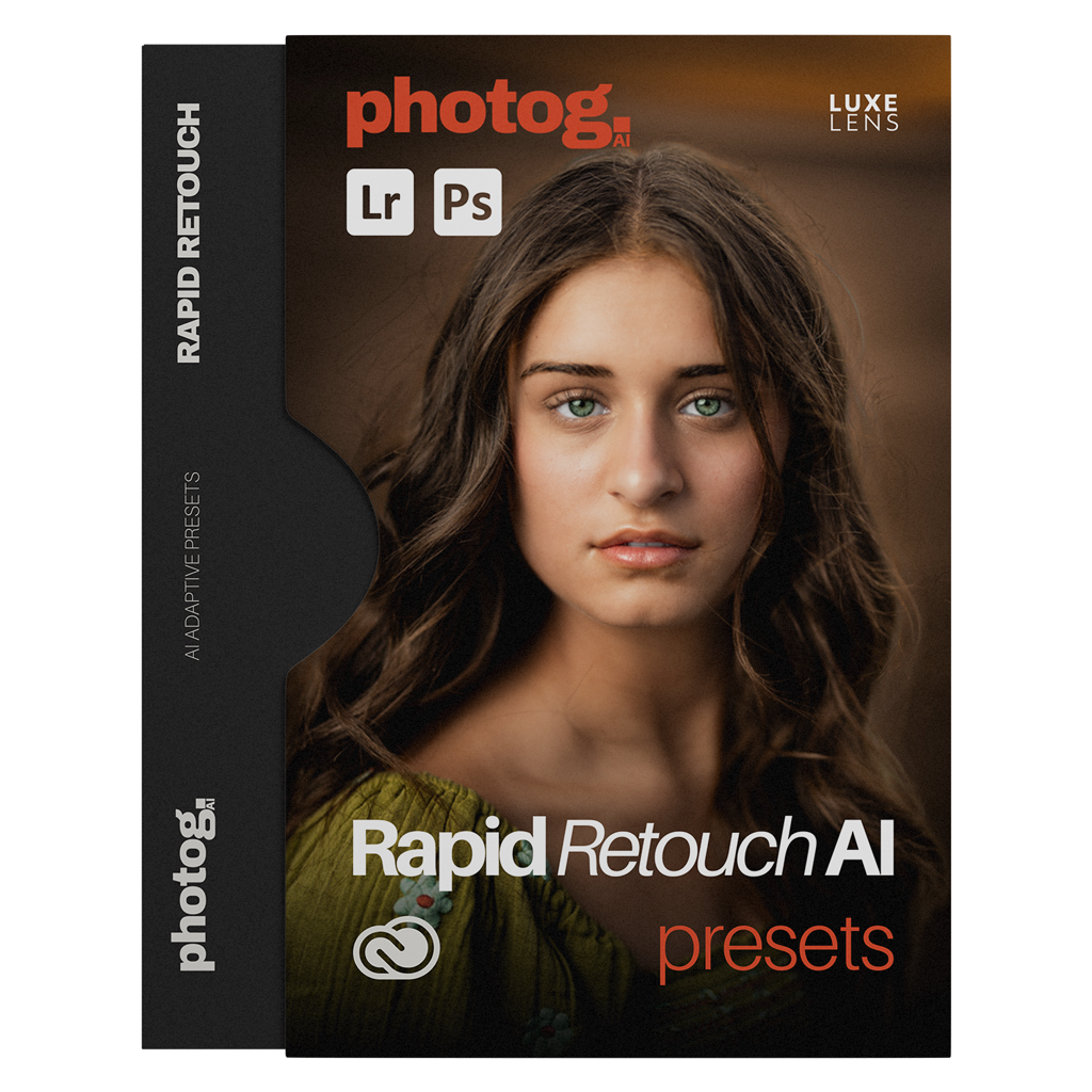 Rapid Retouch AI Adaptive Presets by PhotogAI