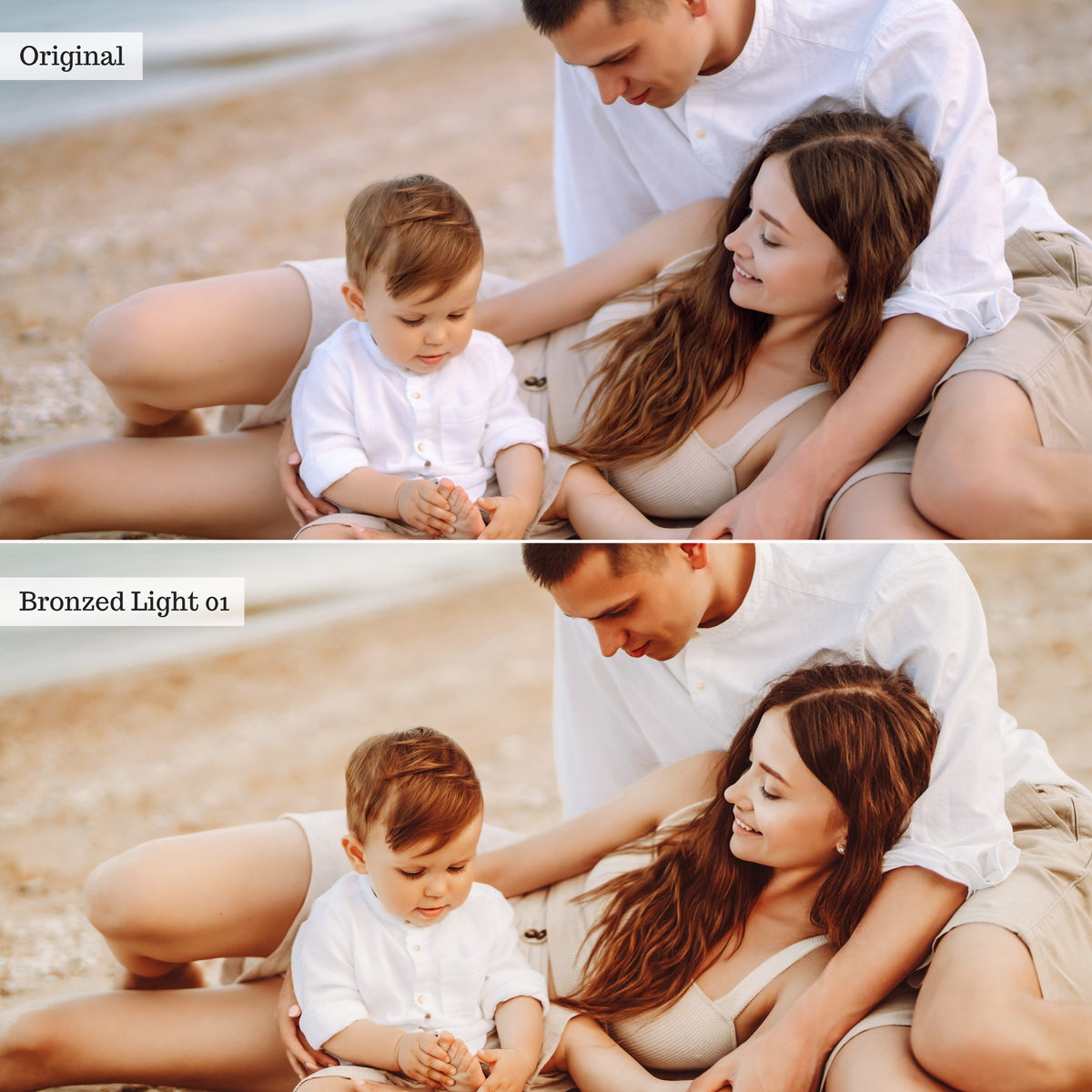 The Golden Edit - Luxe Creator Palette Presets for Lightroom Mobile & Desktop