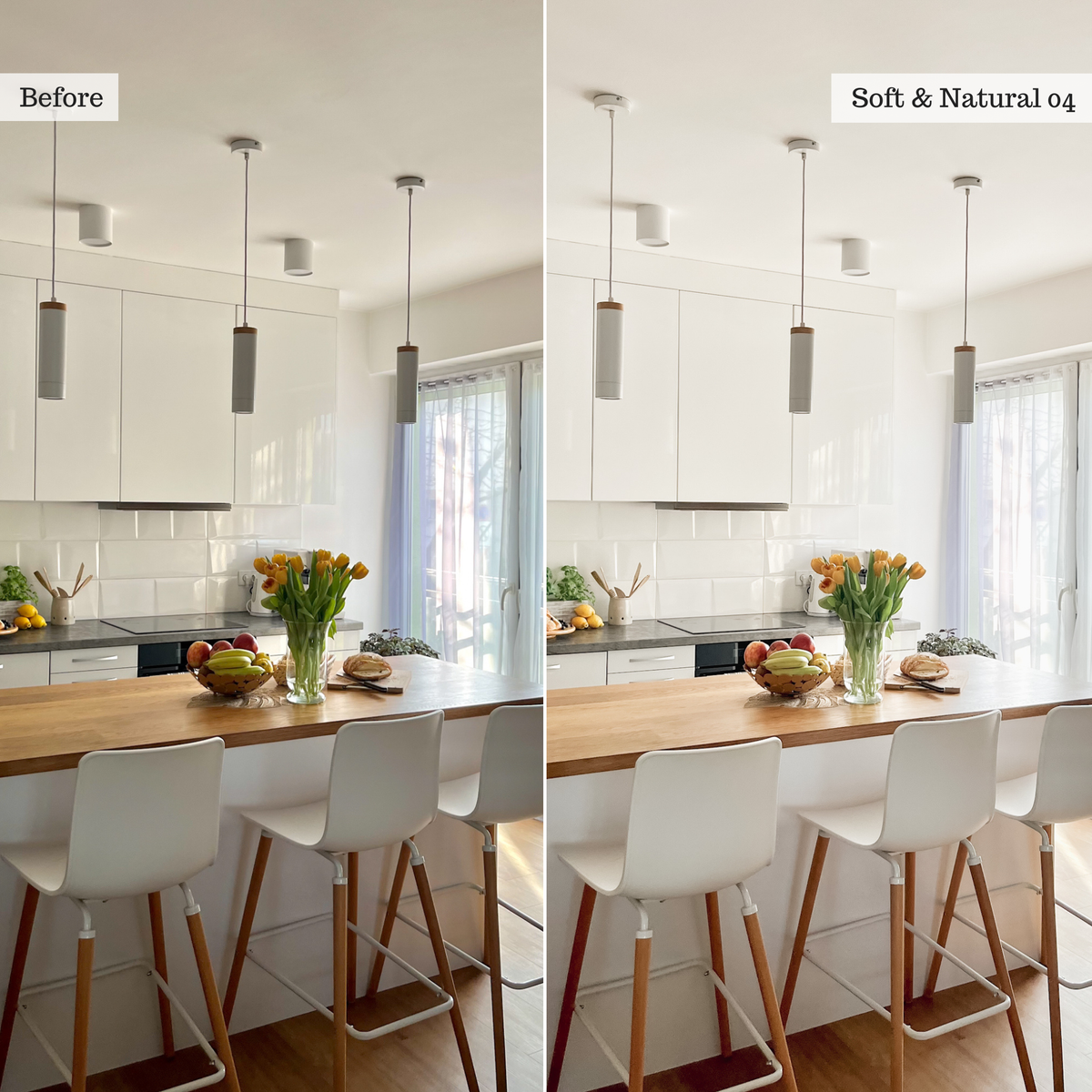 The Home Edit - Luxe Creator Palette Presets for Lightroom Mobile & Desktop