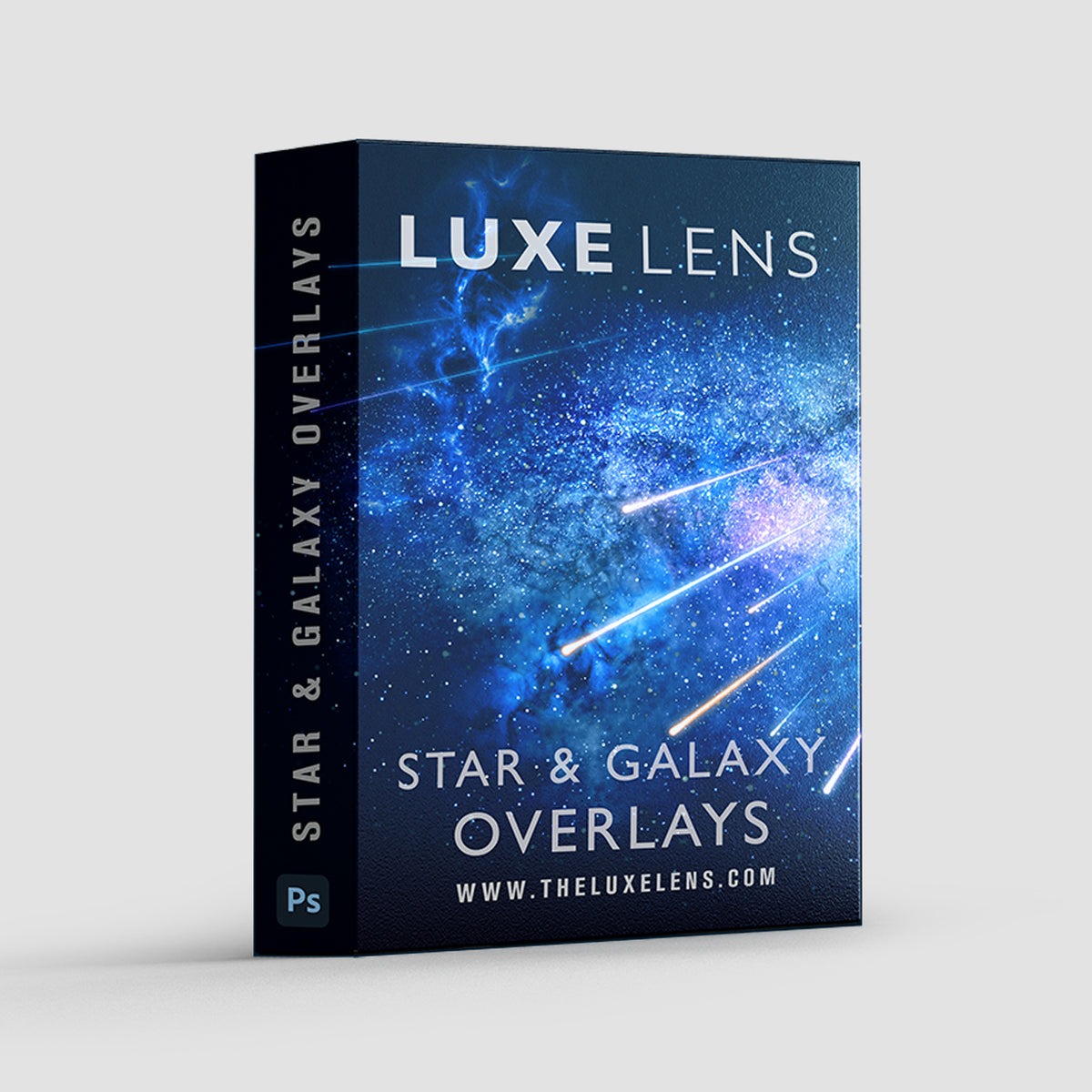 Star Overlays & Galaxy Overlays – Photoshop & More