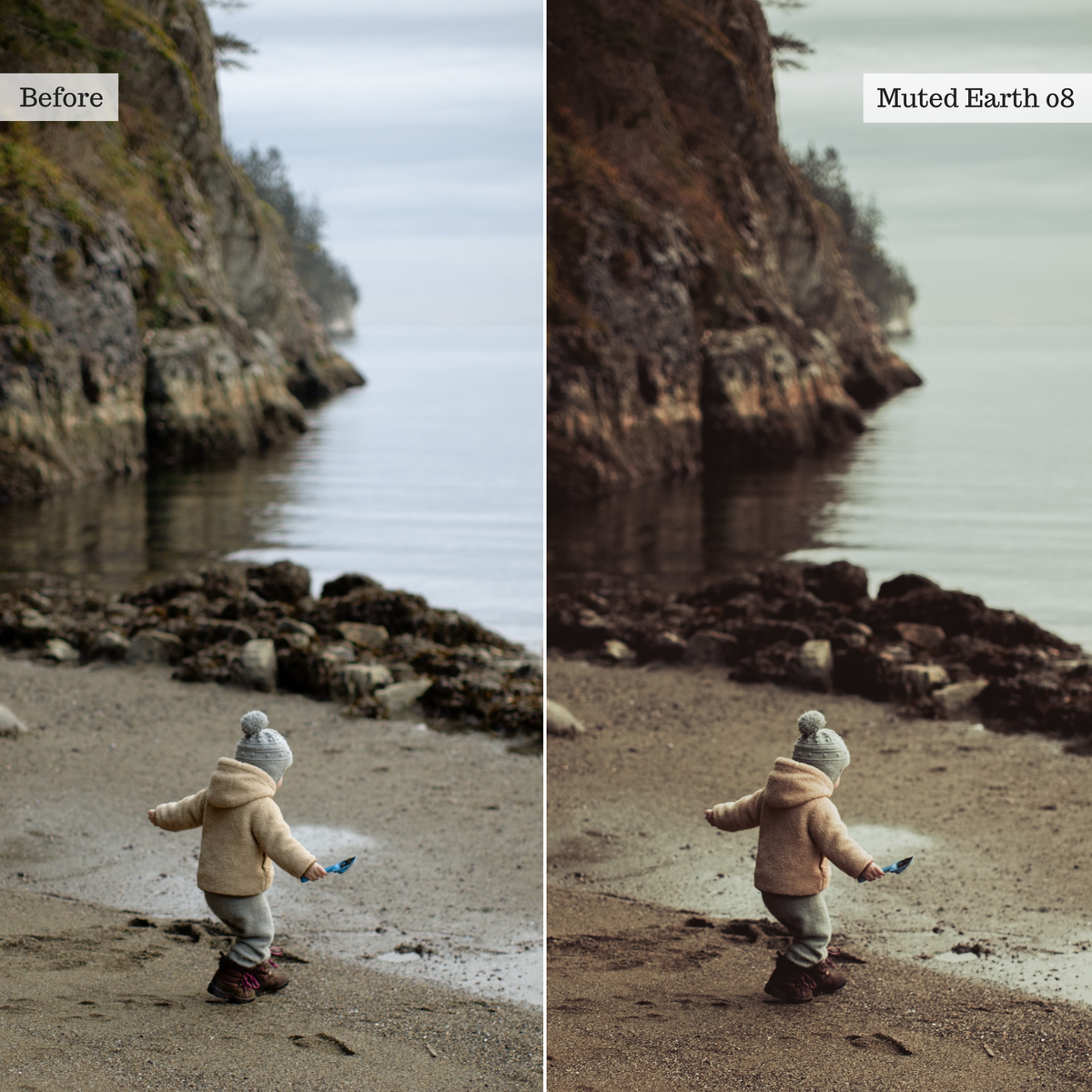 The Mood Edit - Luxe Creator Palette Presets for Lightroom Mobile & Desktop