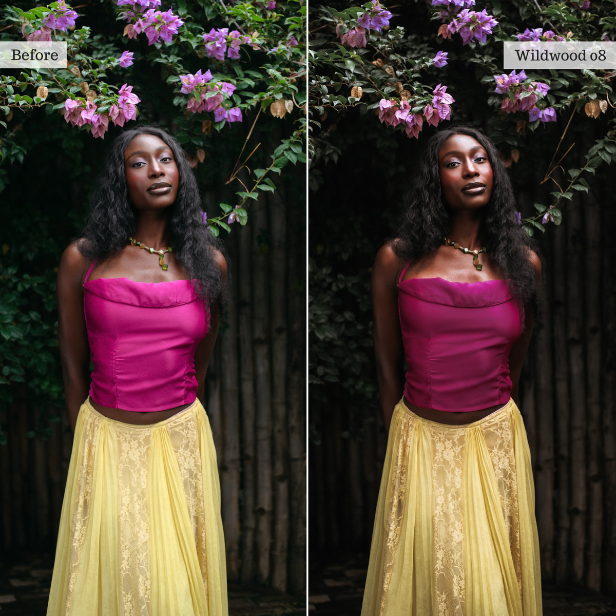 The Mood Edit - Luxe Creator Palette Presets for Lightroom Mobile & Desktop