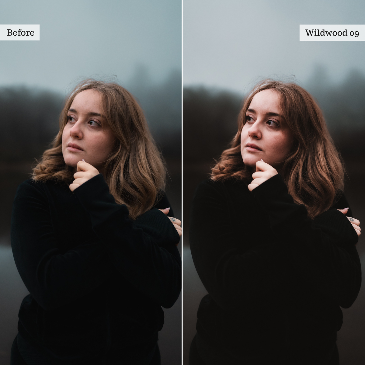 The Mood Edit - Luxe Creator Palette Presets for Lightroom Mobile & Desktop