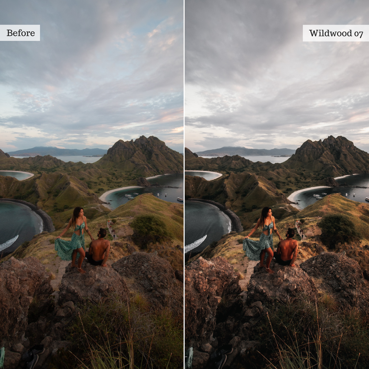 The Mood Edit - Luxe Creator Palette Presets for Lightroom Mobile & Desktop