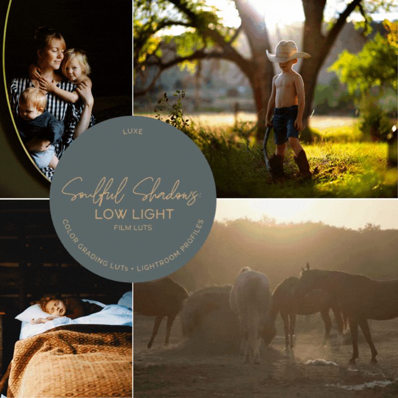 Soulful Shadows: Low Light LUTs & Lightroom Profiles – Desktop & Mobile