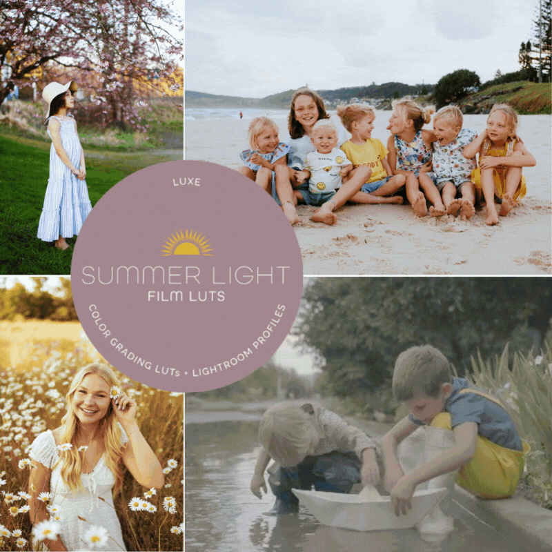 Summer Light LUTs & Lightroom Profiles – Desktop & Mobile