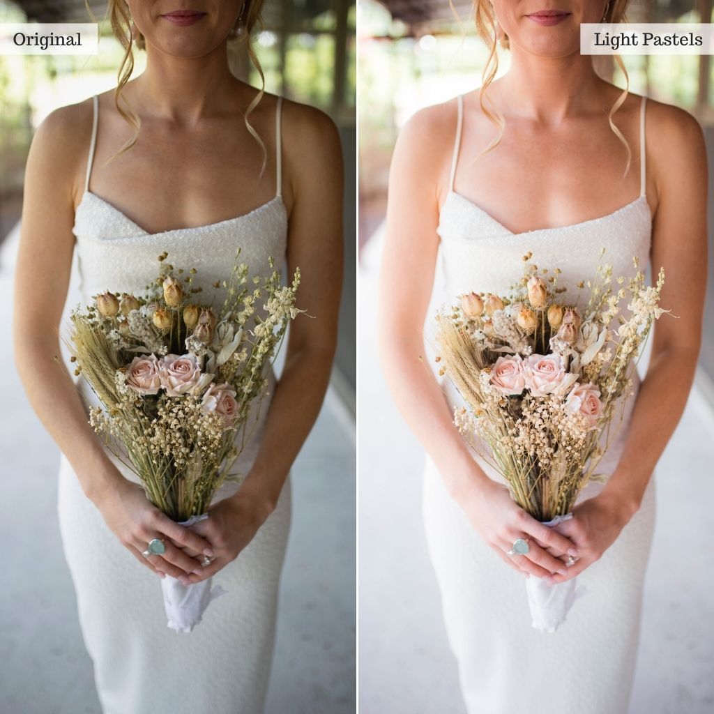 Light & Airy Weddings Lightroom Presets – Desktop & Mobile