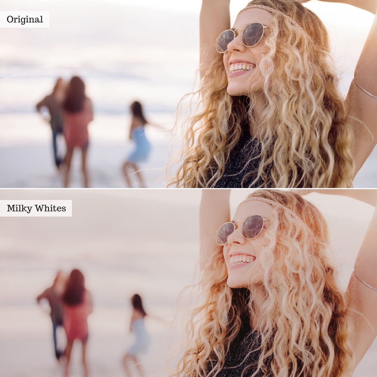 Milky Whites Instagram Presets for Lightroom Mobile & Desktop