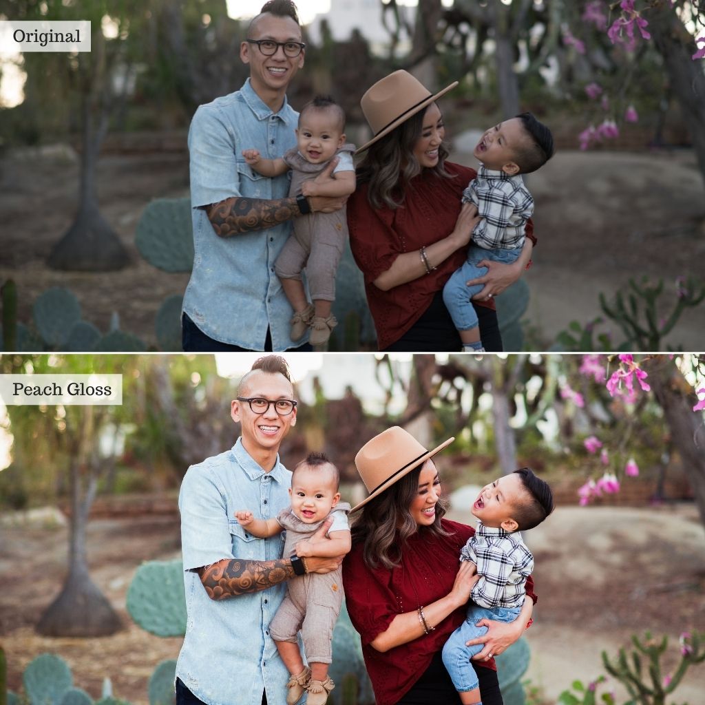 Luxe Portraits Lightroom Presets & AI Tools v2.0 – Desktop & Mobile