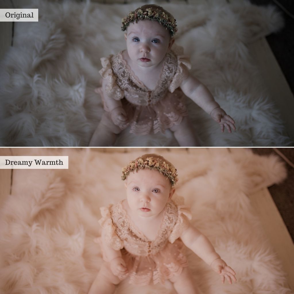 Soft & Milky Baby & Newborn Lightroom Presets – Desktop & Mobile