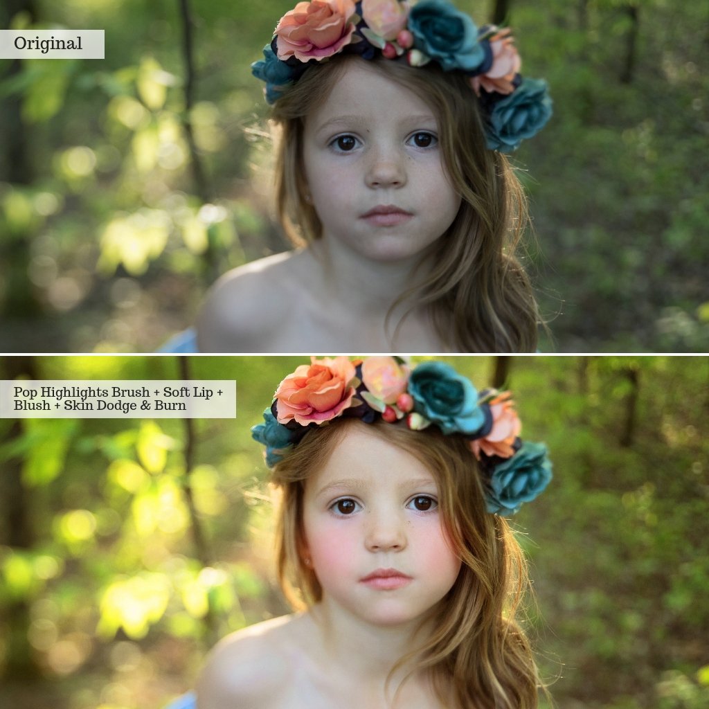 Perfect Portraits Photoshop Actions