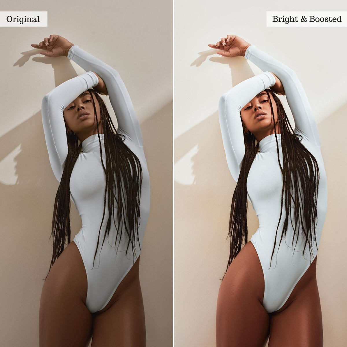 Bright & Boosted Instagram Presets for Lightroom Mobile & Desktop