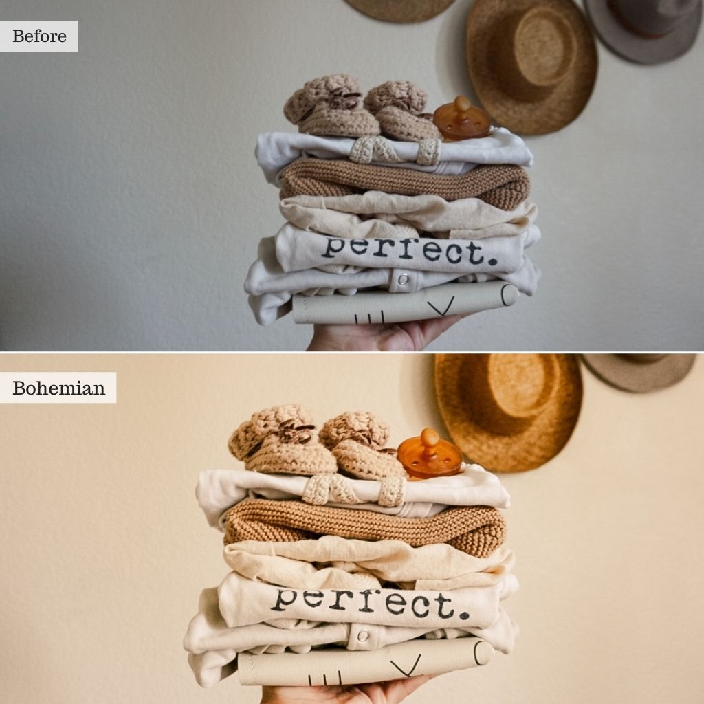 Bohemian Instagram Presets for Lightroom Mobile & Desktop